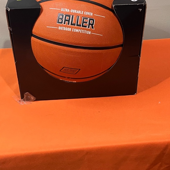 Nike Baller Orange Outdoor Competition Basketball - Picture 9 of 10